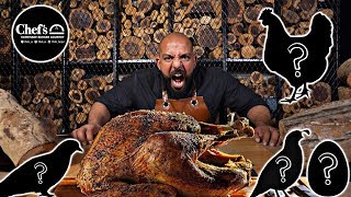 تحدي ٣ مليون مشترك - اكلت ٤ حيوانات؟؟ 🦃 I Ate 4 Animals - 3 Million Challenge ??