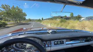 1957 Oldsmobile Convertible Driving 1 For sale - San Francisco, CA