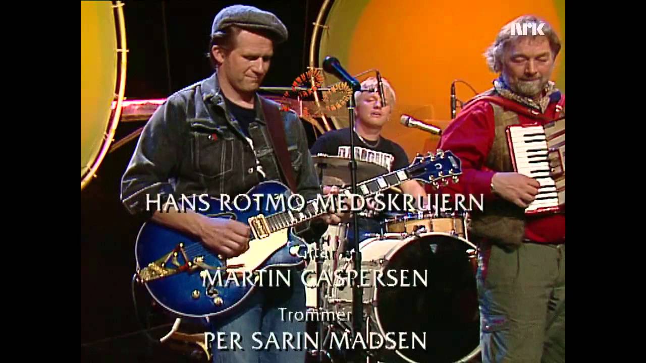 Hans Rotmo Min barndoms dal (Live, NRK, Tore på sporet, 16.09.2000 ...