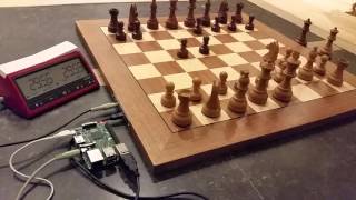 Stockfish on Raspberry Pi with voice ! Picochess