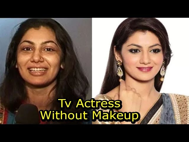 Indian Tv Actress Without Makeup