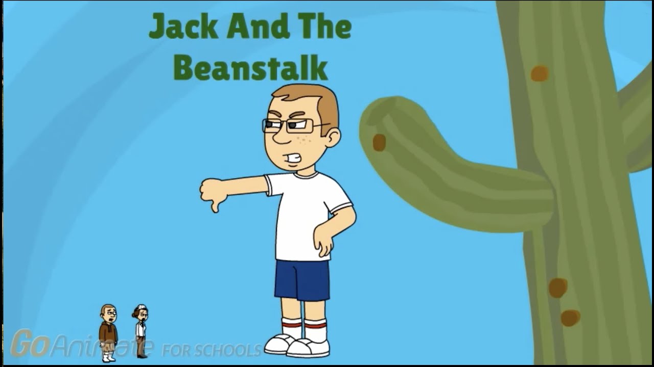 Jack And The Beanstalk (Coopers Version) YouTube