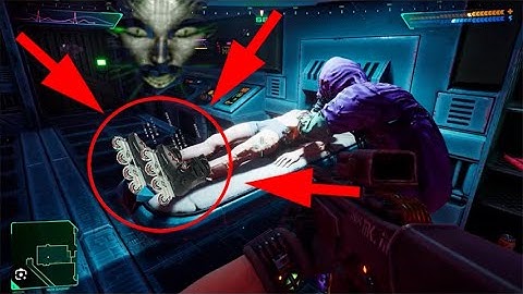 System Shock 2023 - "Look at you hacker, sweating as you skate through my corridors"