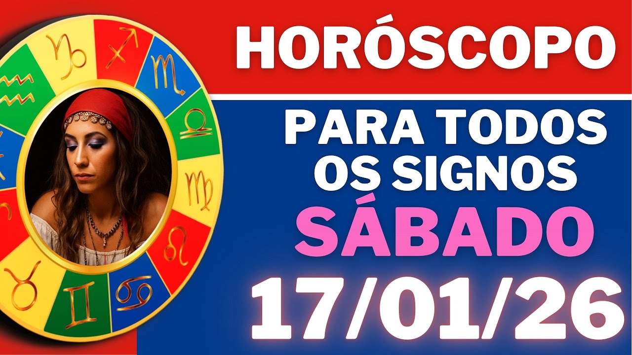 Horóscopo do Dia 🌟 17/01/2026: Amor, Dinheiro & Sorte Revelados para TODOS os Signos! ✨