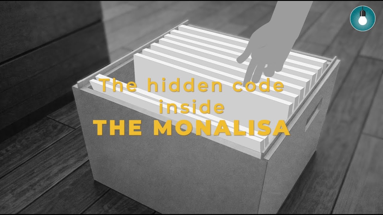 Mona Lisa Queue R Code The hidden code inside the Mona Lisa - YouTube