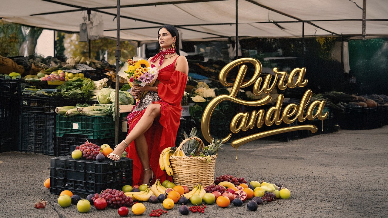 Carmen Beltrán - Pura Candela (Videoclip Oficial)