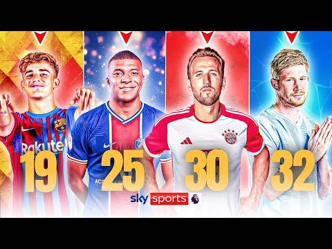 DEBATE: Picking the BEST footballer at EVERY AGE! 🔥 