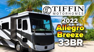 2022 Tiffin Allegro Breeze 33BR Motorhome.