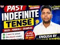 Past Indefinite Tense (C) Interrogative sentences
