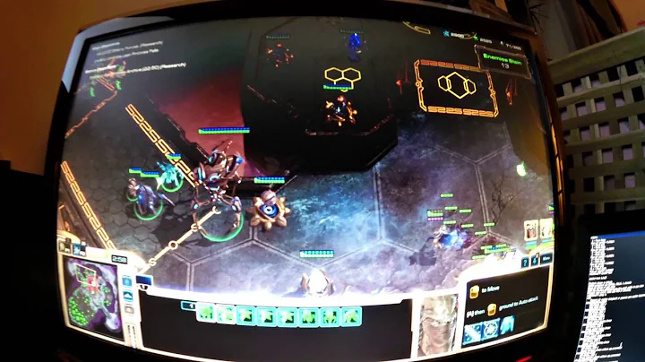 Starcraft II on Linux (Wine) / Microserver