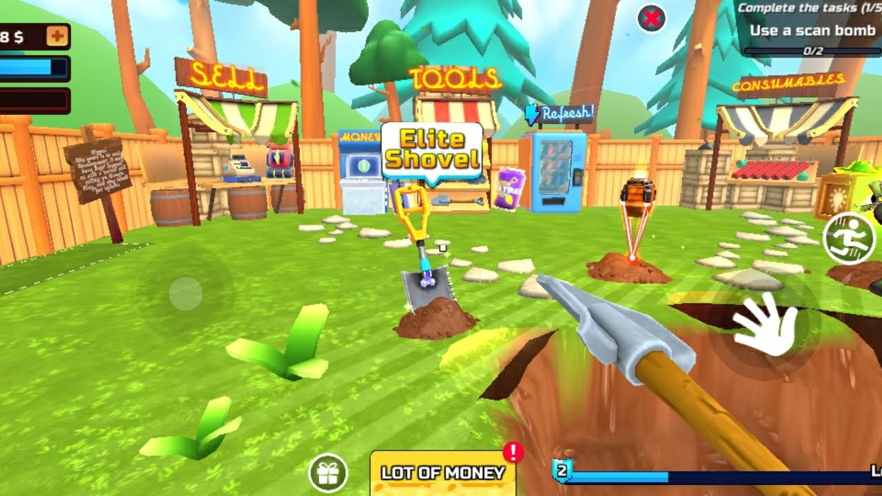 😊COME BACK ON DIGGING HOLE SIMULATOR || LASTEST UPDATE GAMEPLAY VIDEO 