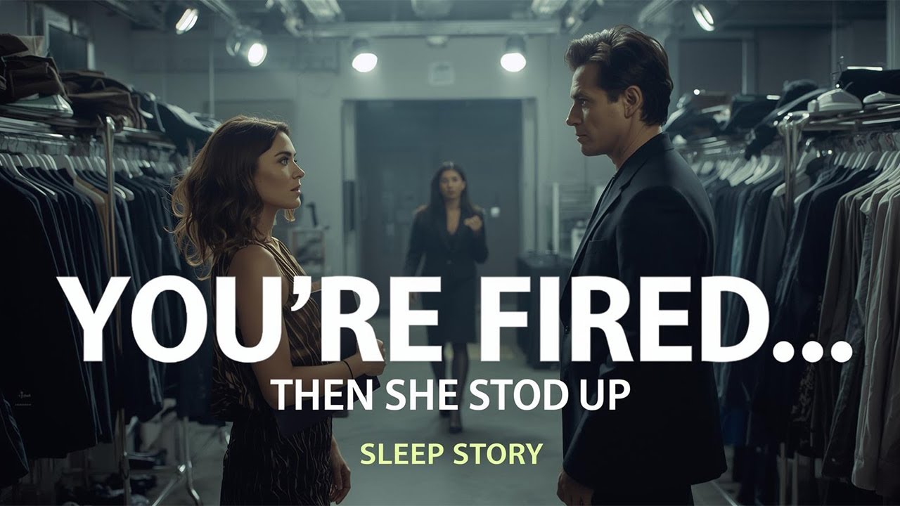 Sleep Story: Luxury Runway Betrayal | Wrong Boss Fired Me