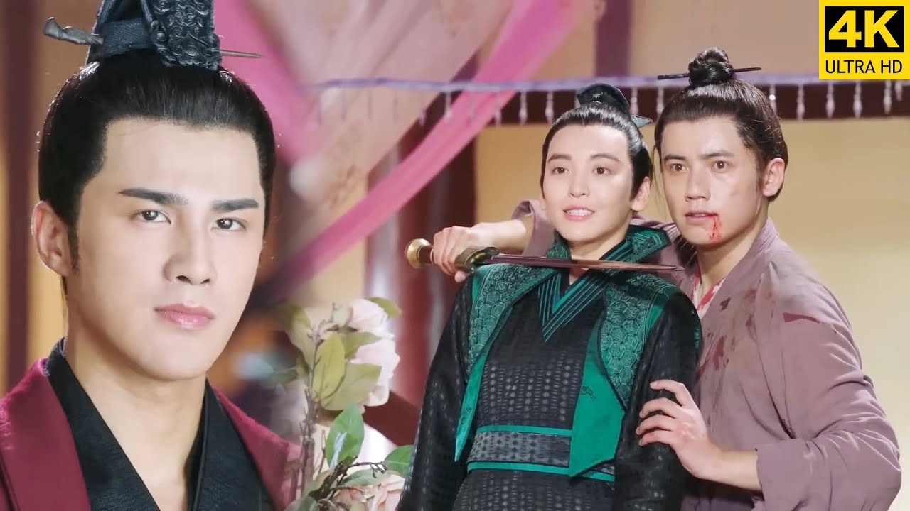 灰姑娘遭劫持，王爺霸氣救妻：“敢傷害她我要你們陪葬”！ #女世子#姜潮 #尤靖茹 #電視劇#愛情