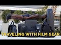 How to travel with camera gear as a wedding filmmaker