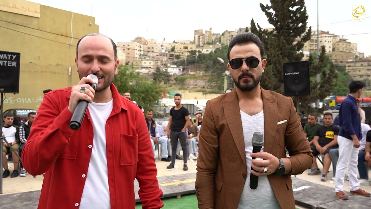 الفنان محمود شكري والفنان فادي القيصر / شوط دبكة مع شباب نزال حصريا 2024