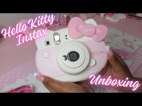 FUJI FILM INSTAX MINI HELLO KITTY　箱なし Amazon.com : Fujifilm Instax Hello Kitty Instant Film Camera