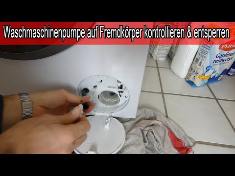 Video: Die Waschmaschine Brummt: Warum Klopft Und Klappert Die Maschine Beim Waschen? Wie Hoch Sollte Der Geräuschpegel Beim Zapfen Von Wasser Sein?