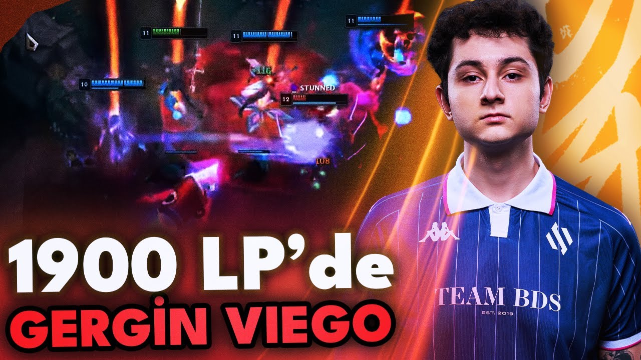 1900 LP'de GERGİN VİEGO OYUNU!