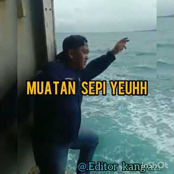 story wa || muatan sepi yeuh / viral ngakak