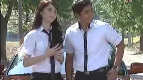 Coco Martin and Jessy Mendiola (Ringgo and Christina in Kung Tayo'y Magkakalayo)