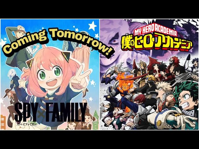 Anime Corner on X: Both My Hero Academia (Season 6) and Spy x Family (Part  2) return today! 😍  / X