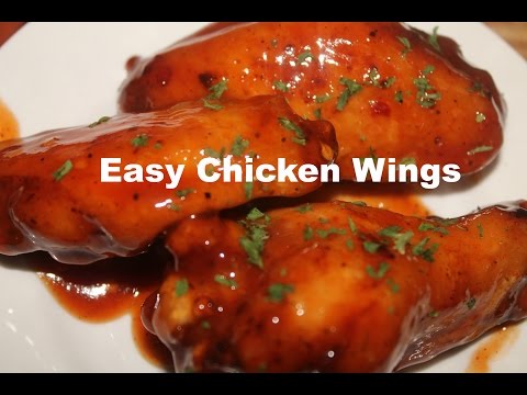 Easy Game Day Wings !!