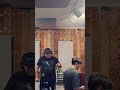 Back in the stu!
