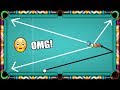 3 balls potted in 1 shot  8 ball pool insane moment aamirs road is back