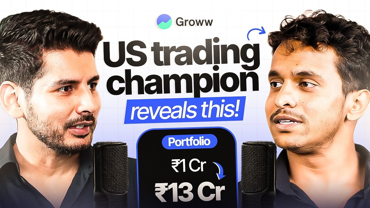 How Ashwin Raghavan made 13 crores trend following gold? - YouTube