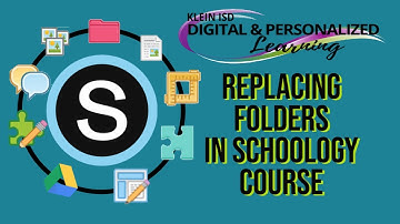 Replacing Folders in Schoology Course