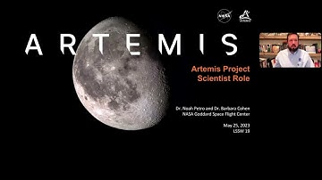 Lunar Surface Science Workshop: Integrating Science into Artemis: Noah Petro, Barbara Cohen