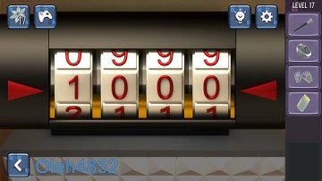 Can You Escape 4 - Level 17 - Walkthrough