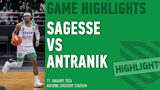 Highlights Sagesse vs Antranik - Game 17 January 2024