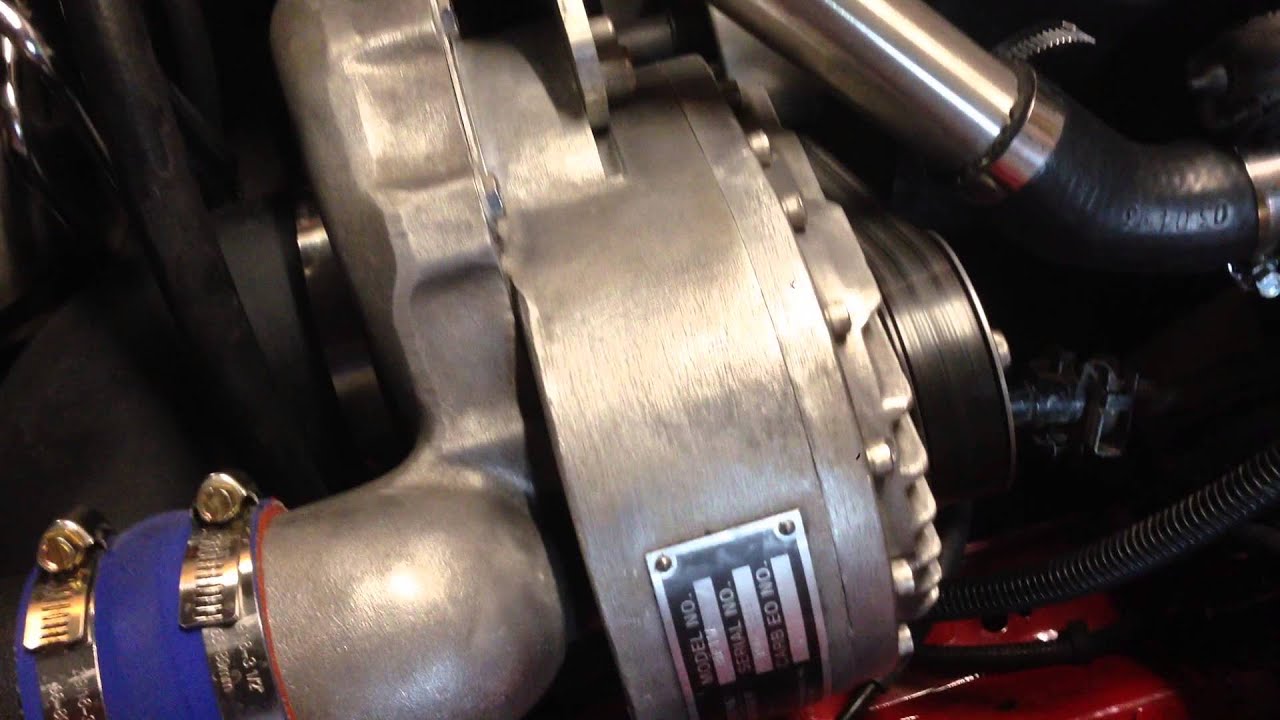 93 mustang gt powerdyne supercharger YouTube