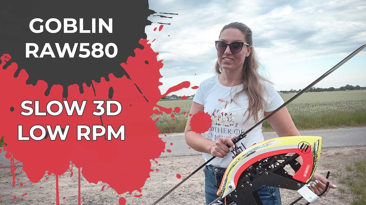 Goblin RAW580 // Slow 3D // Simone Zunterer