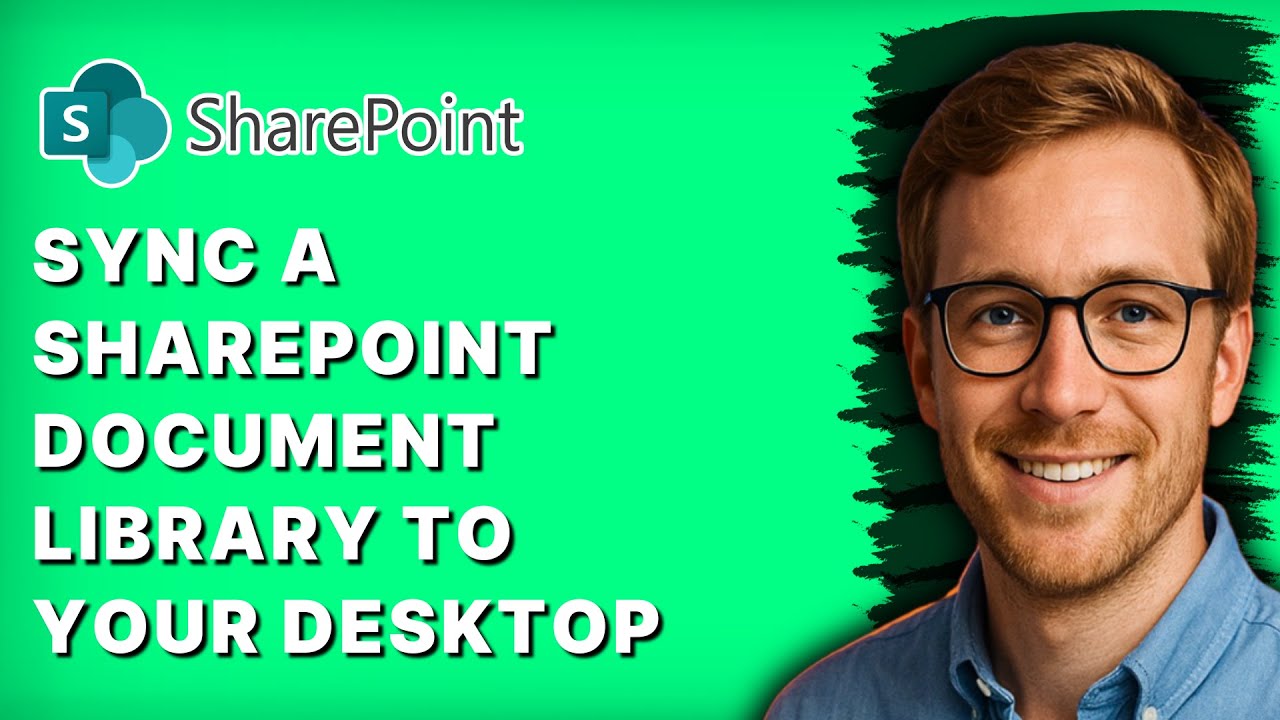 How to Sync a Sharepoint Document Library to your Desktop [2026 Full ...