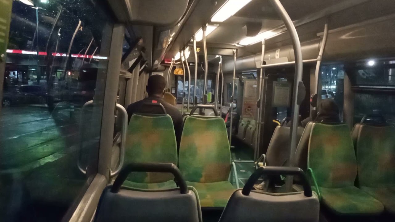 Bus 234 Scania Omnicity N°9400 Trajet entre Fort d'Aubervilliers et Bobigny - Pablo Picasso