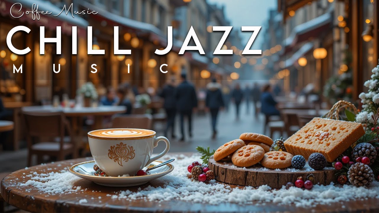 Chill Jazz Music 🌿 Relaxing Coffee Bossa Nova for Peaceful Study, Gentle Work and Easy Mood