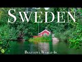 Sweden 4k nature relaxation film  meditation relaxing music  amazing nature