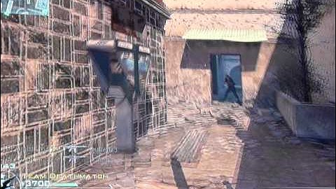 Call of Duty MW2 epic fail