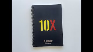 Review of the 10x Planner by Grant Cardone