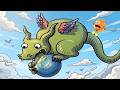 ドラゴンにエサをあげたら大きくなりすぎた【 Tasty Planet: Final Bite 】