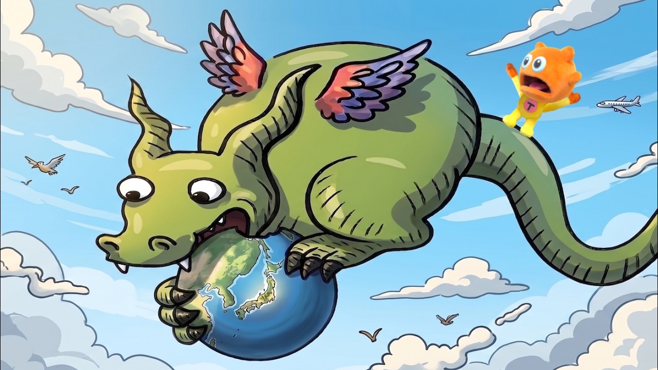 ドラゴンにエサをあげたら大きくなりすぎた【 Tasty Planet: Final Bite 】