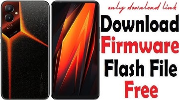 Tecno Pova 4 LG7N Firmware Flash File – Stock ROM