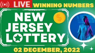 New Jersey Evening Lottery Drawing Results - Pick 3 - Pick 4 - Cash 5 - Mega Millions - Powerball