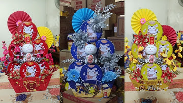 Cách xếp tháp bánh mèo | Thanh Vân Flower