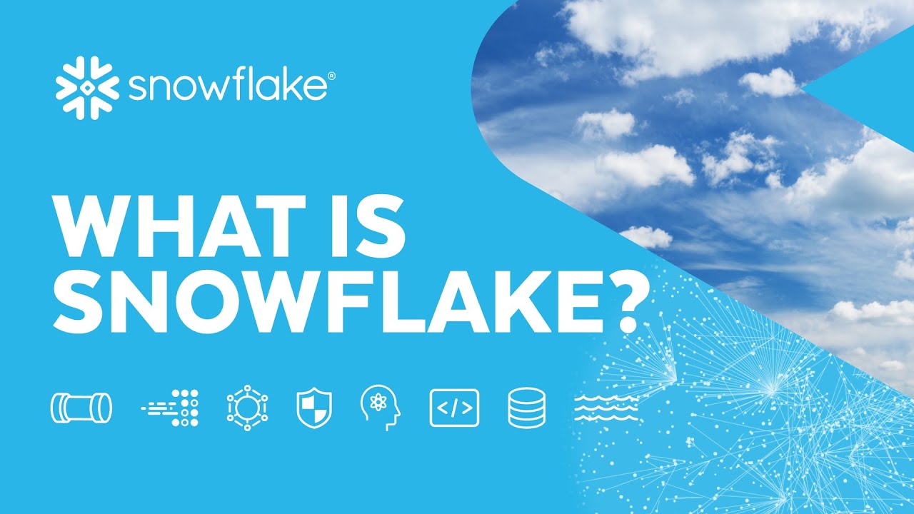 What is Snowflake? 8 Minute Demo