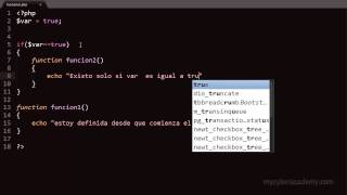 Tutorial PHP - 8 - Funciones