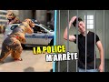 Star freestyle se dguise en trex et la police marrte  dinosaure