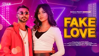 Razaul Pranto - Fake Love Official Music Video Bangla Bayan Shanti Rehman New Rap Song 2023